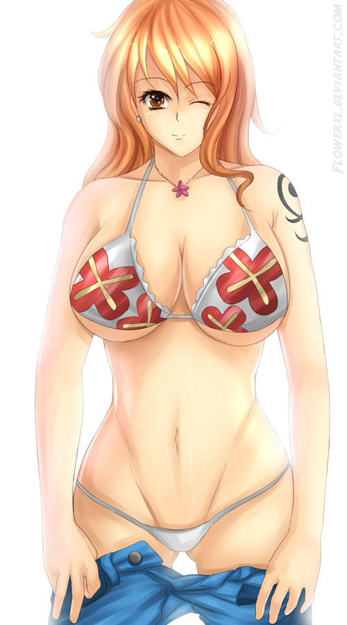 Rule34 – If it exists, there is porn of it / flowerxl, nami / 214156