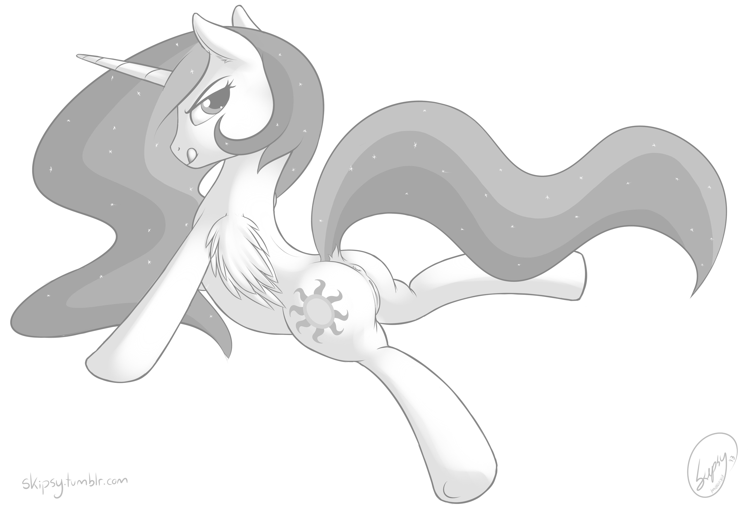 Rule34 – If it exists, there is porn of it / skipsy, princess celestia (mlp) / 214211