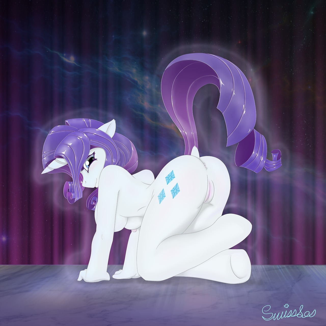 Rule34 – If it exists, there is porn of it / swissleos, rarity (mlp) / 214217