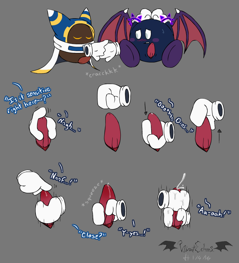 Rule34 – If it exists, there is porn of it / vibrantechoes, magolor, meta knight / 214241