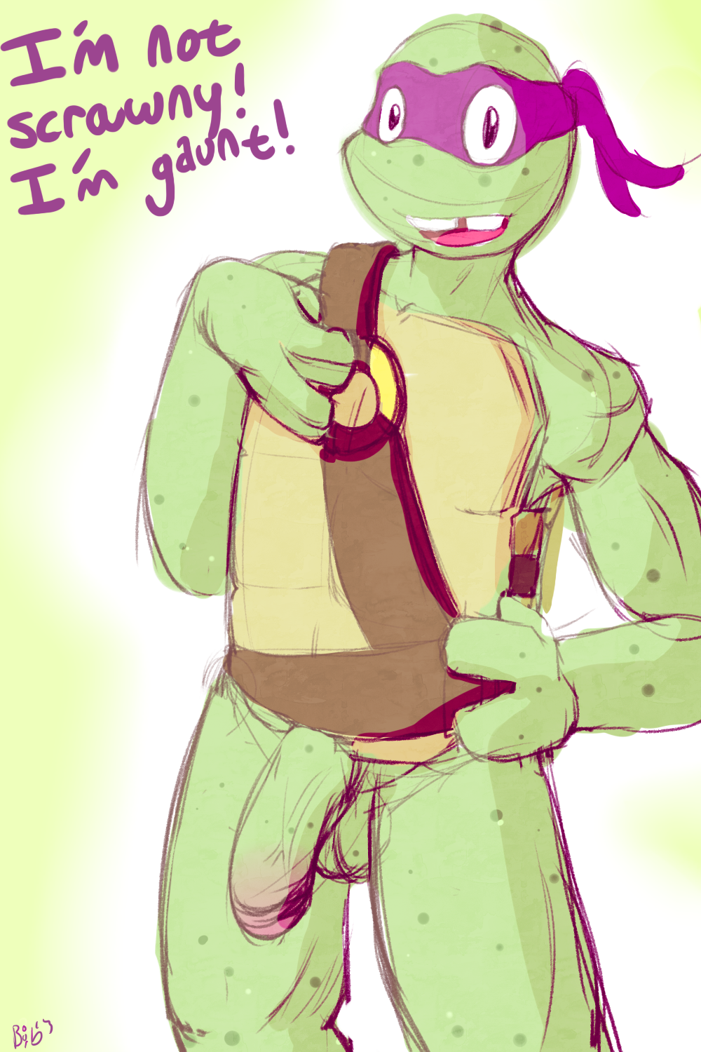 Rule34 – If it exists, there is porn of it / bourbon (artist), donatello / 214277