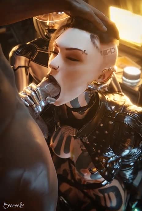 Rule34 – If it exists, there is porn of it / edi, jack (mass effect) / 8677843