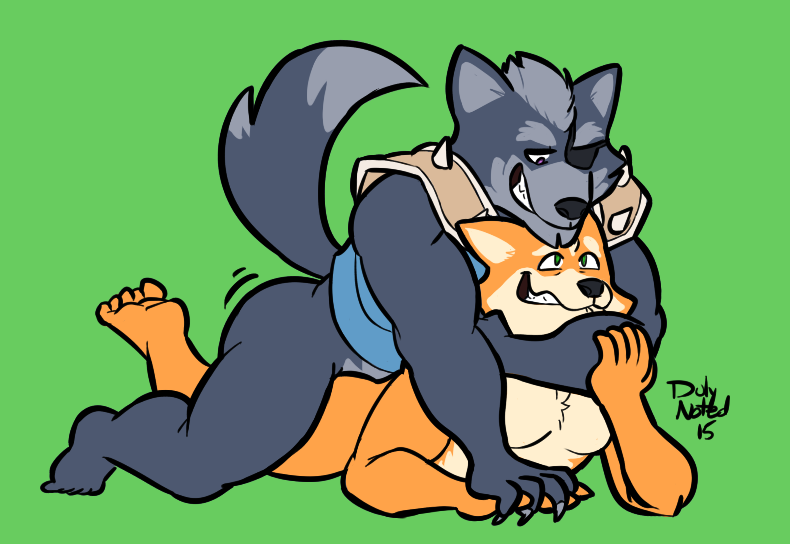 Rule34 – If it exists, there is porn of it / duly noted, fox mccloud / 214319
