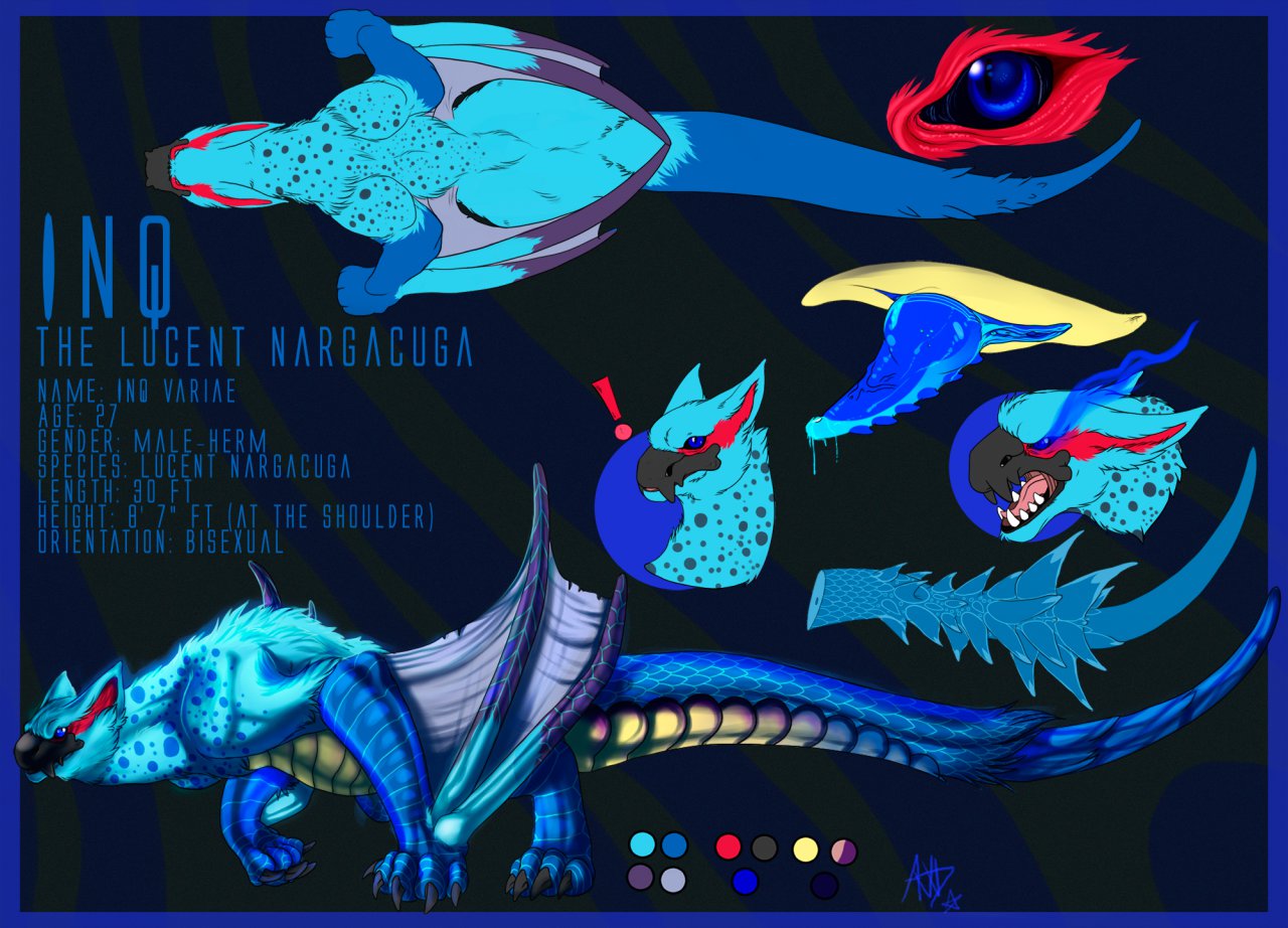 Rule34 – If it exists, there is porn of it / sabakusuna, nargacuga / 214343