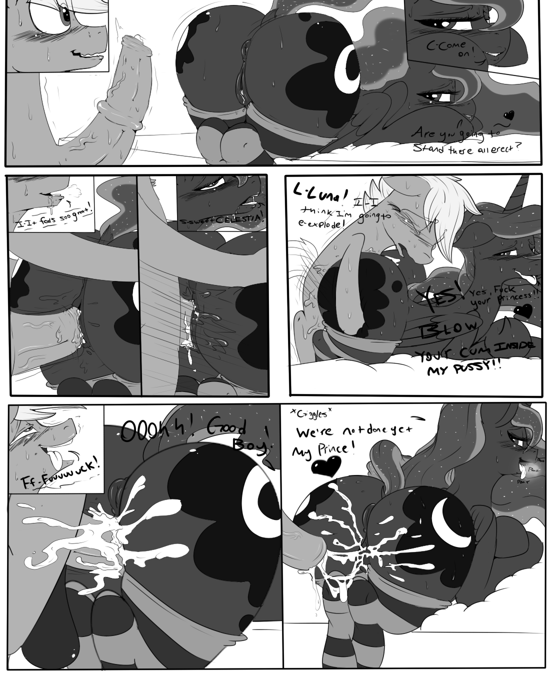 Rule34 – If it exists, there is porn of it / digitaldomain123, princess luna (mlp) / 214347