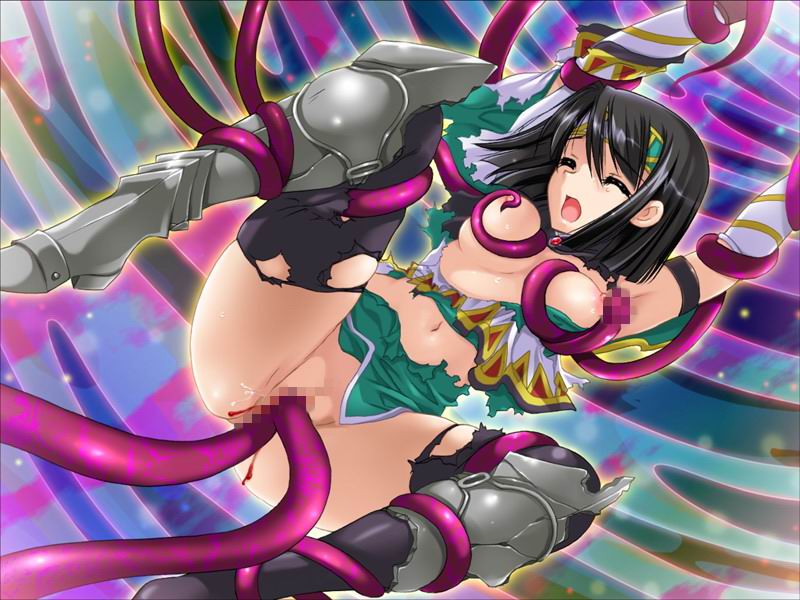 tagme, blood, censored, defloration, rape, tentacles, torn clothes
