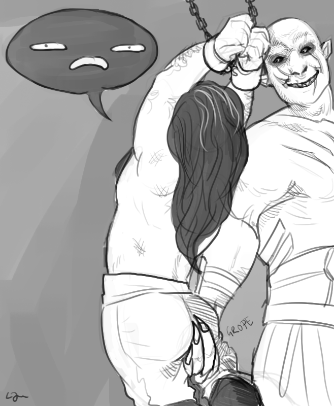 Rule34 – If it exists, there is porn of it / azog the defiler, thorin oakenshield / 214497