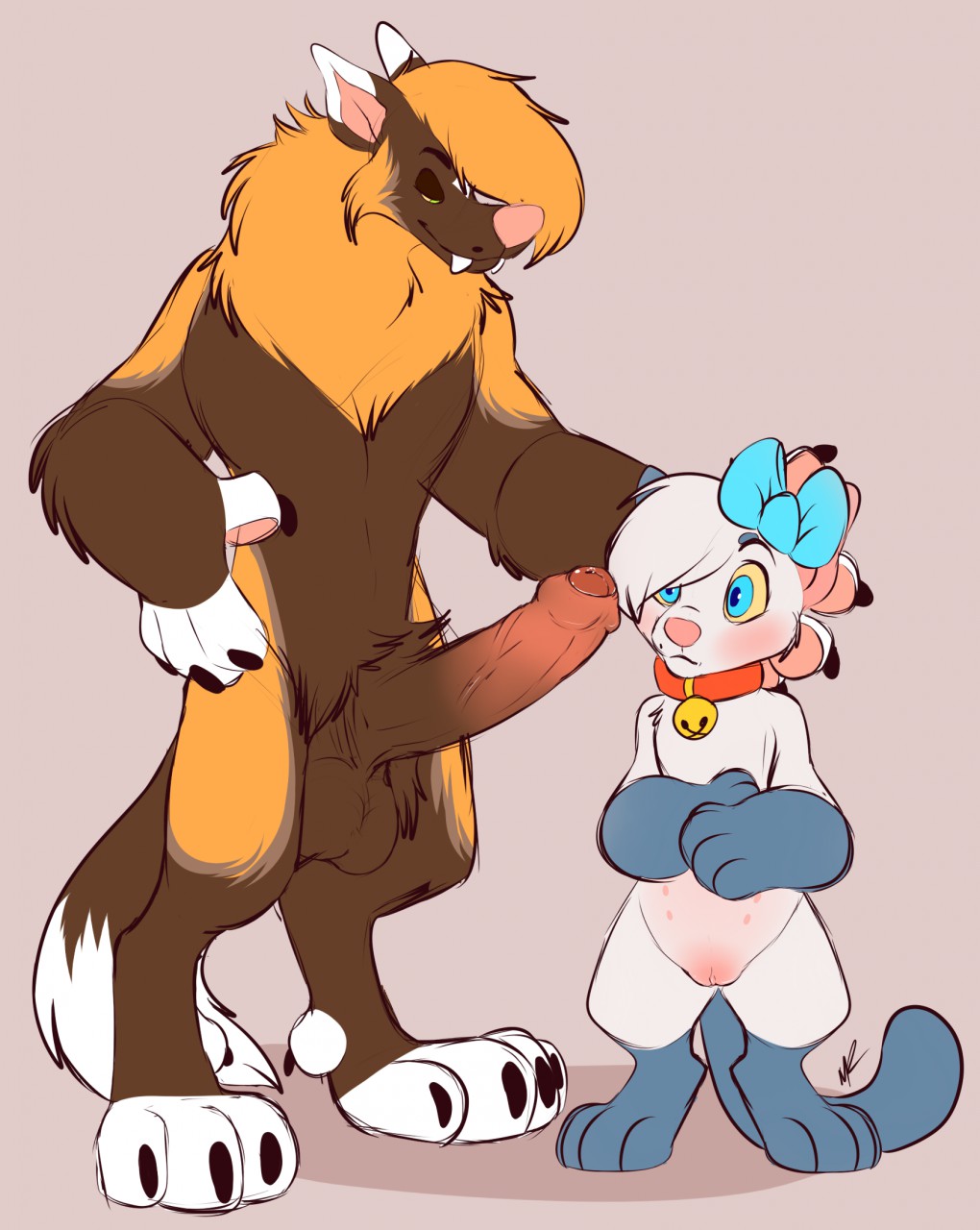 Rule34 – If it exists, there is porn of it / murcat, werefox / 214521
