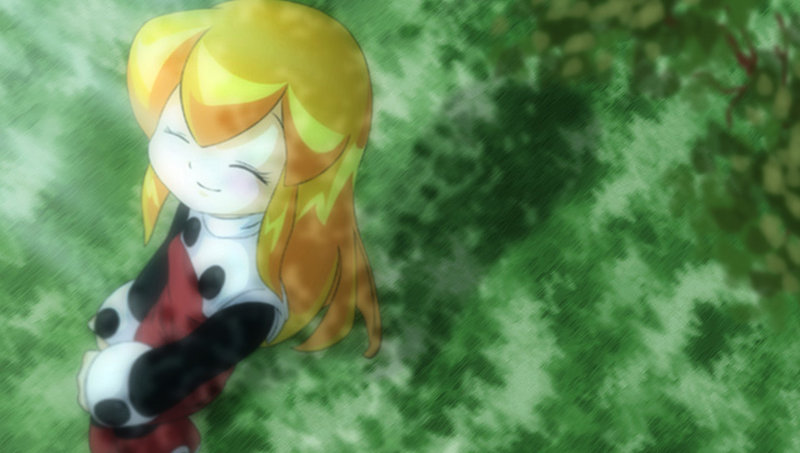 rockmace, roll (mega man), capcom, mega man (classic), mega man (series), image sample, 1girl, blonde hair, female focus, long hair, smile, solo