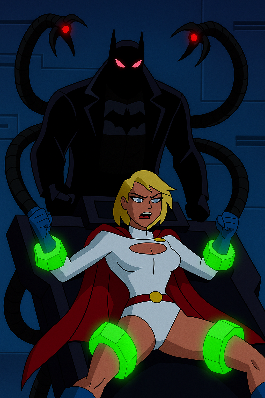 Rule34 – If it exists, there is porn of it / oc, power girl / 8677900
