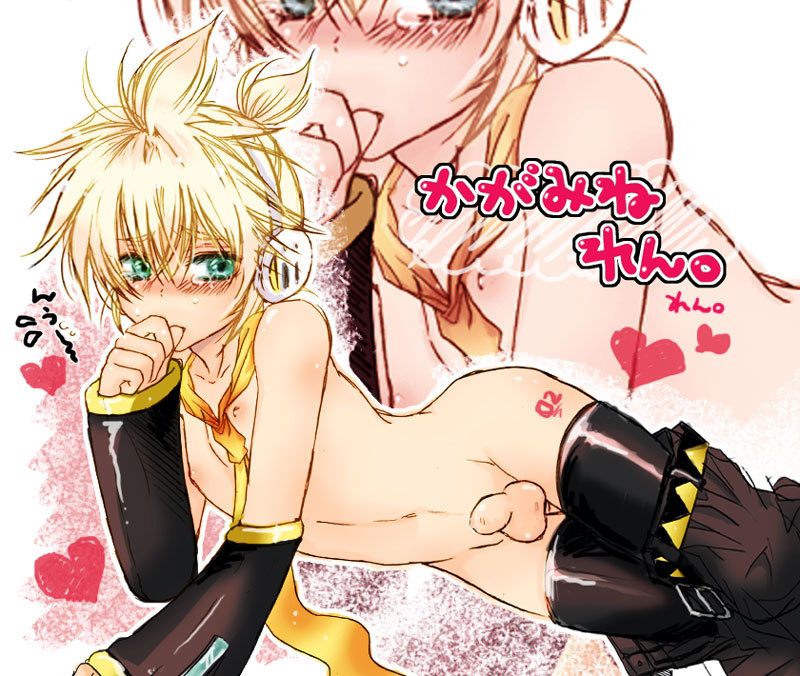 Rule34 – If it exists, there is porn of it / kagamine len / 214602
