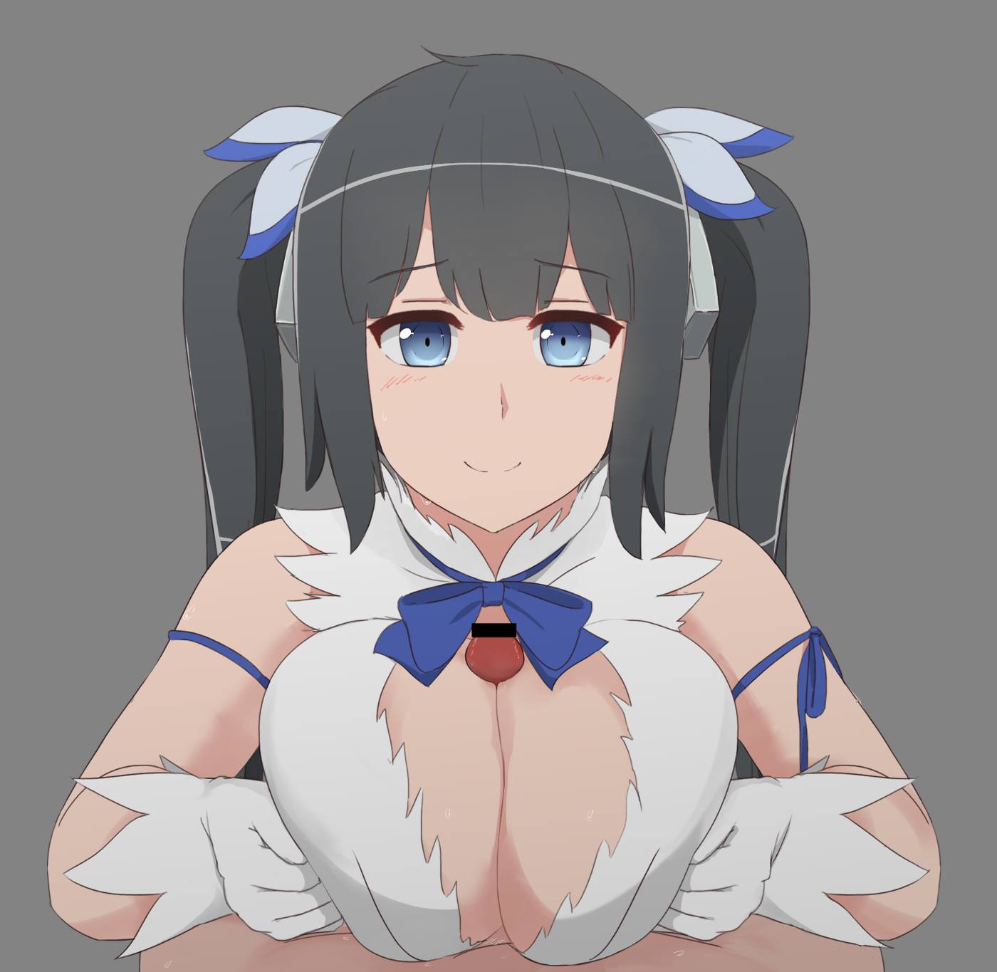 Rule34 – If it exists, there is porn of it / nao (ritsancrossover), hestia (danmachi) / 214640