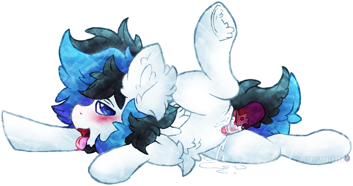 Rule34 – If it exists, there is porn of it / iroxykun, frozen soul, original character / 214651