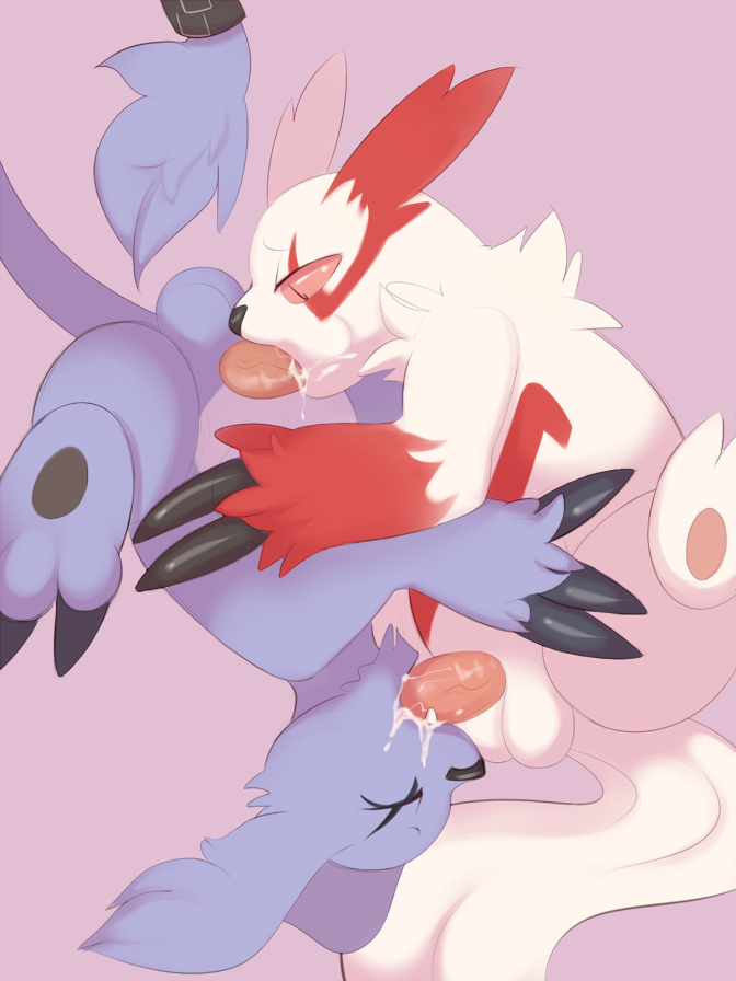 Rule34 – If it exists, there is porn of it / larvitar (artist), gazimon, zangoose / 214731