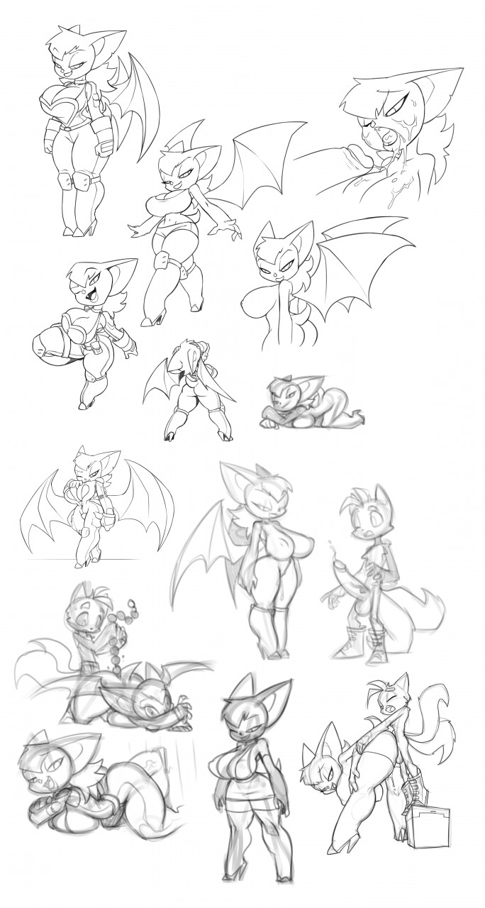 Rule34 – If it exists, there is porn of it / bigdad, rouge the bat, tails / 214776