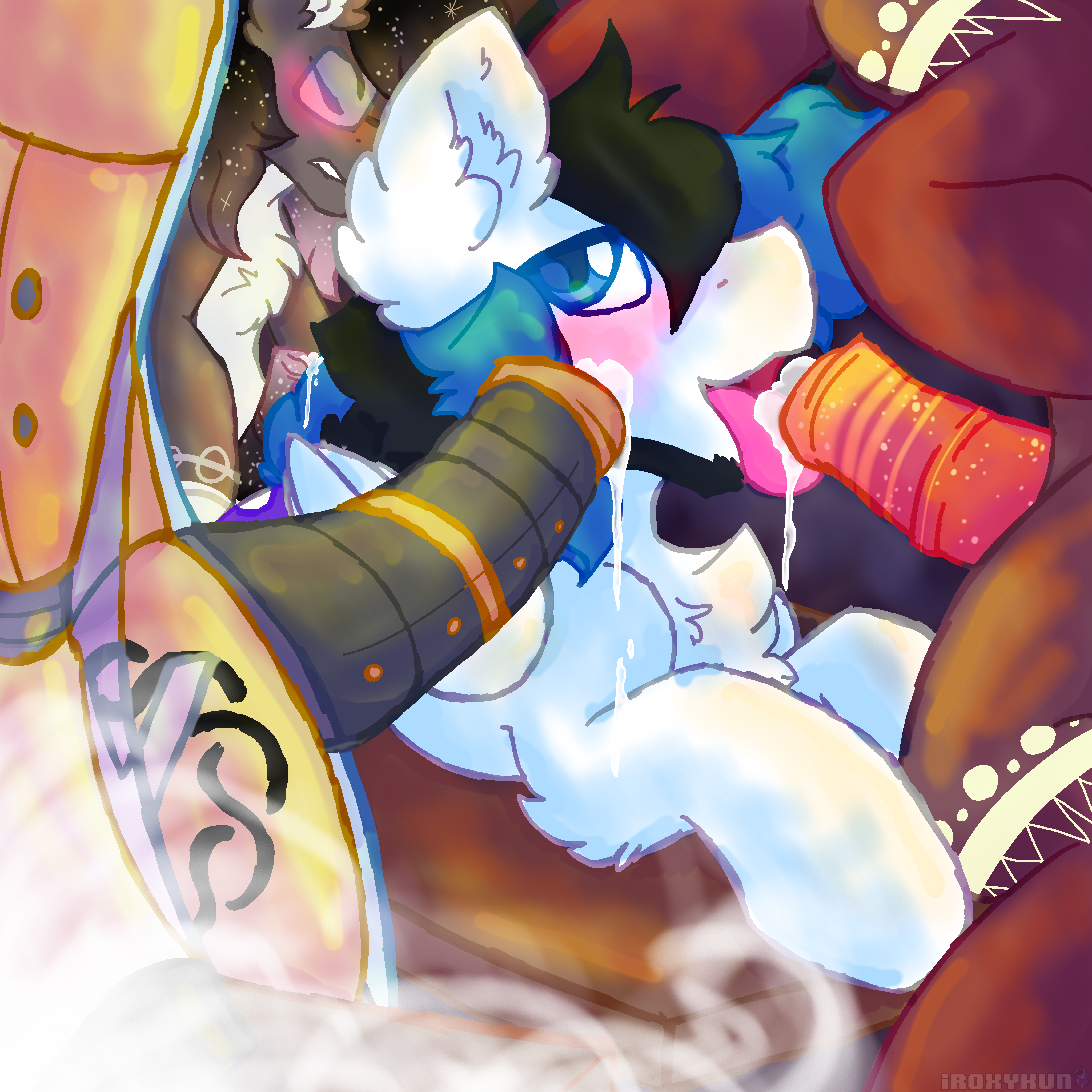 Rule34 – If it exists, there is porn of it / iroxykun, frozen soul / 214778