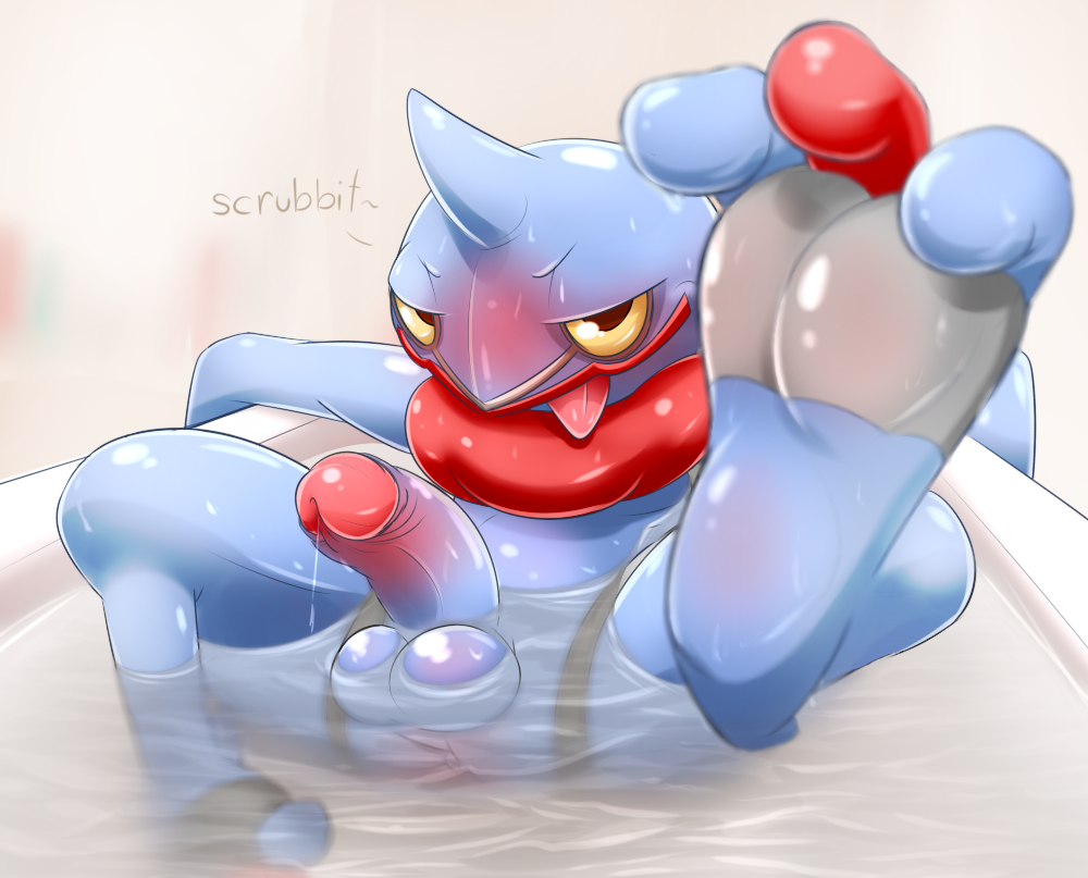 Rule34 – If it exists, there is porn of it / hollo nut, toxicroak / 214837