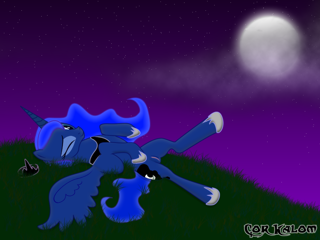 Rule34 – If it exists, there is porn of it / princess luna (mlp) / 214892