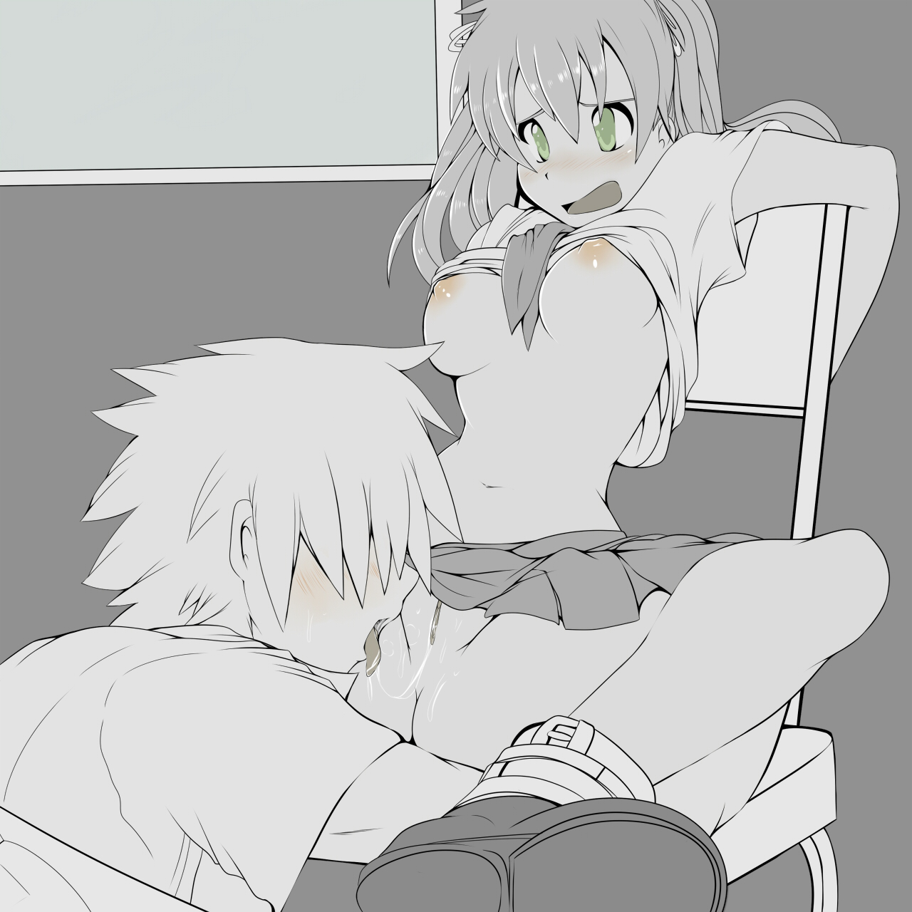 Rule34 – If it exists, there is porn of it / maka albarn, soul eater evans / 214906