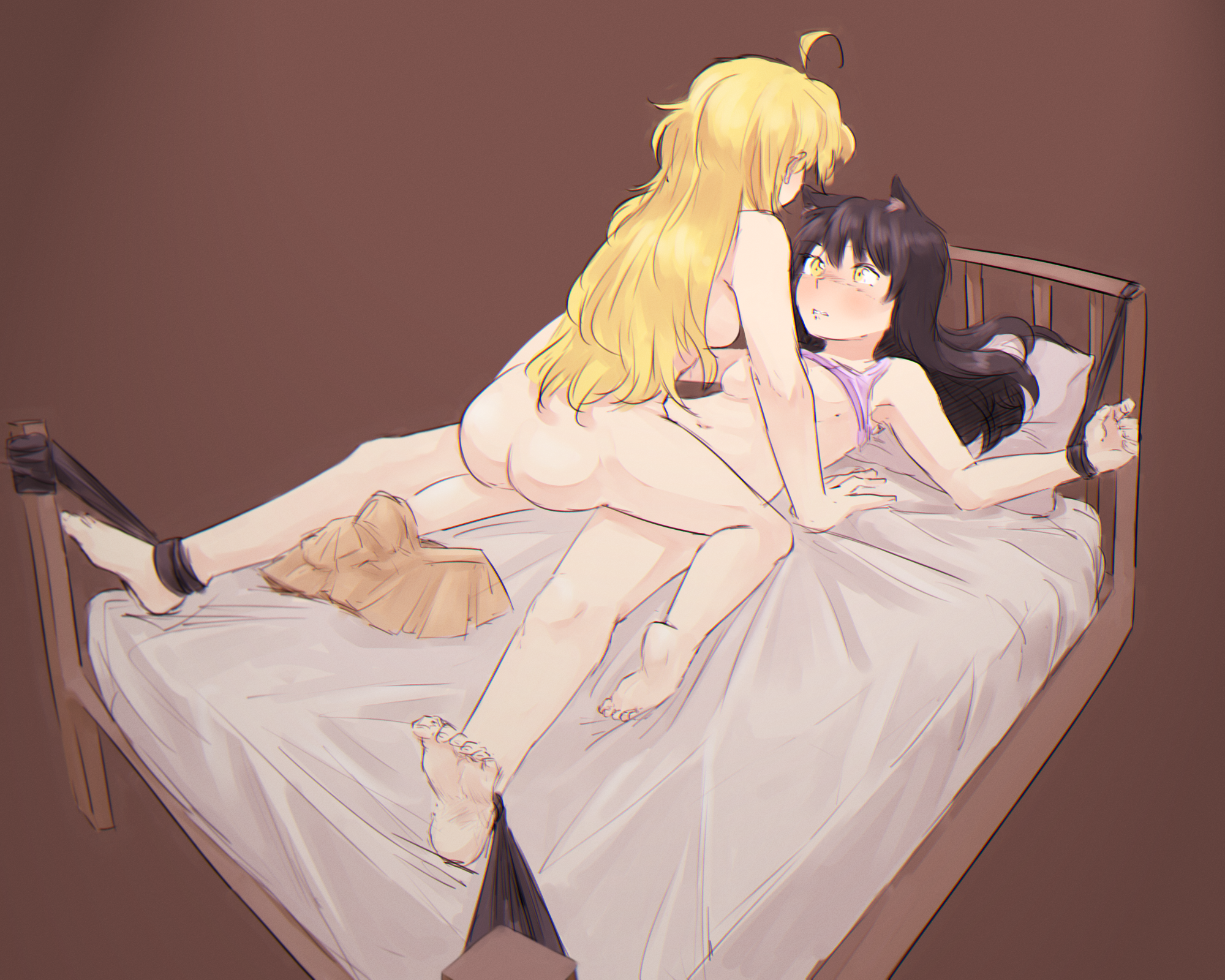 Rule34 – If it exists, there is porn of it / breakfastb, blake belladonna, yang xiao long / 214973