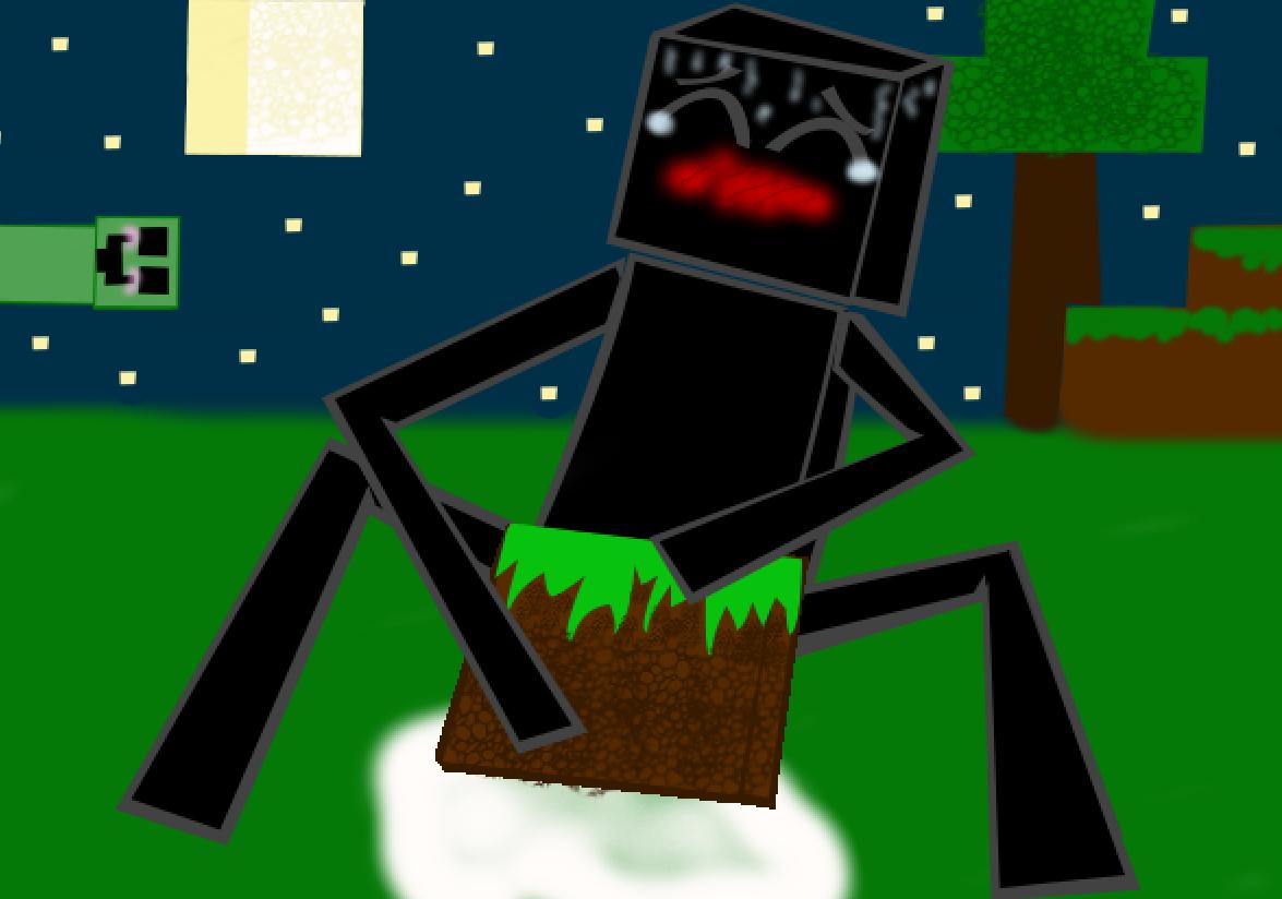 Rule34 – If it exists, there is porn of it / creeper, enderman / 215047