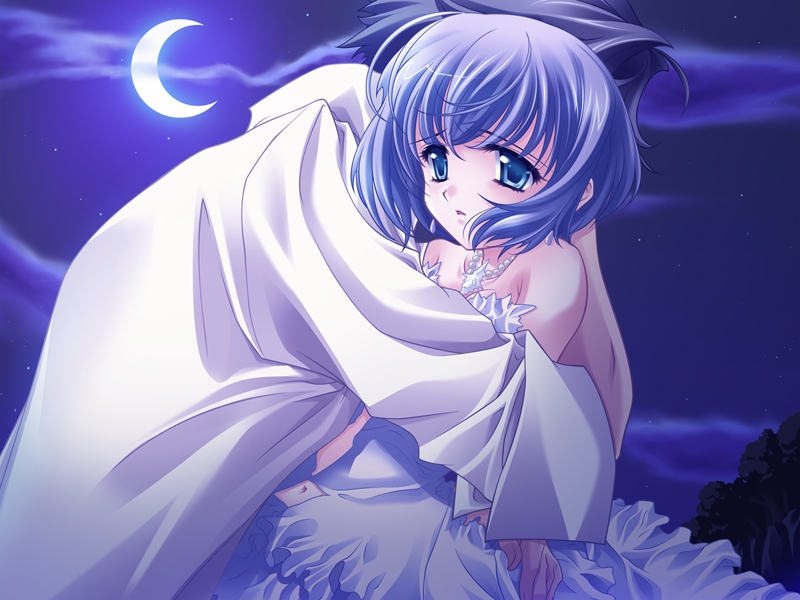 carnelian, tagme, blue eyes, jewelry, moon, necklace, night