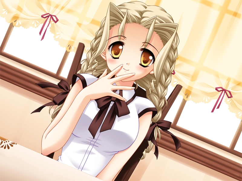 carnelian, kanami, tagme, blanket, curtains, maid, quilt, window