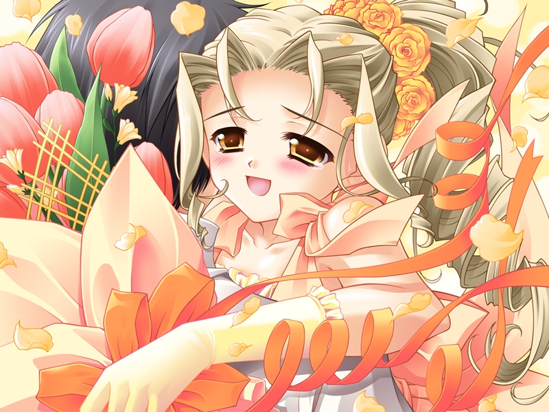 carnelian, kanami, tagme, flower, ribbon