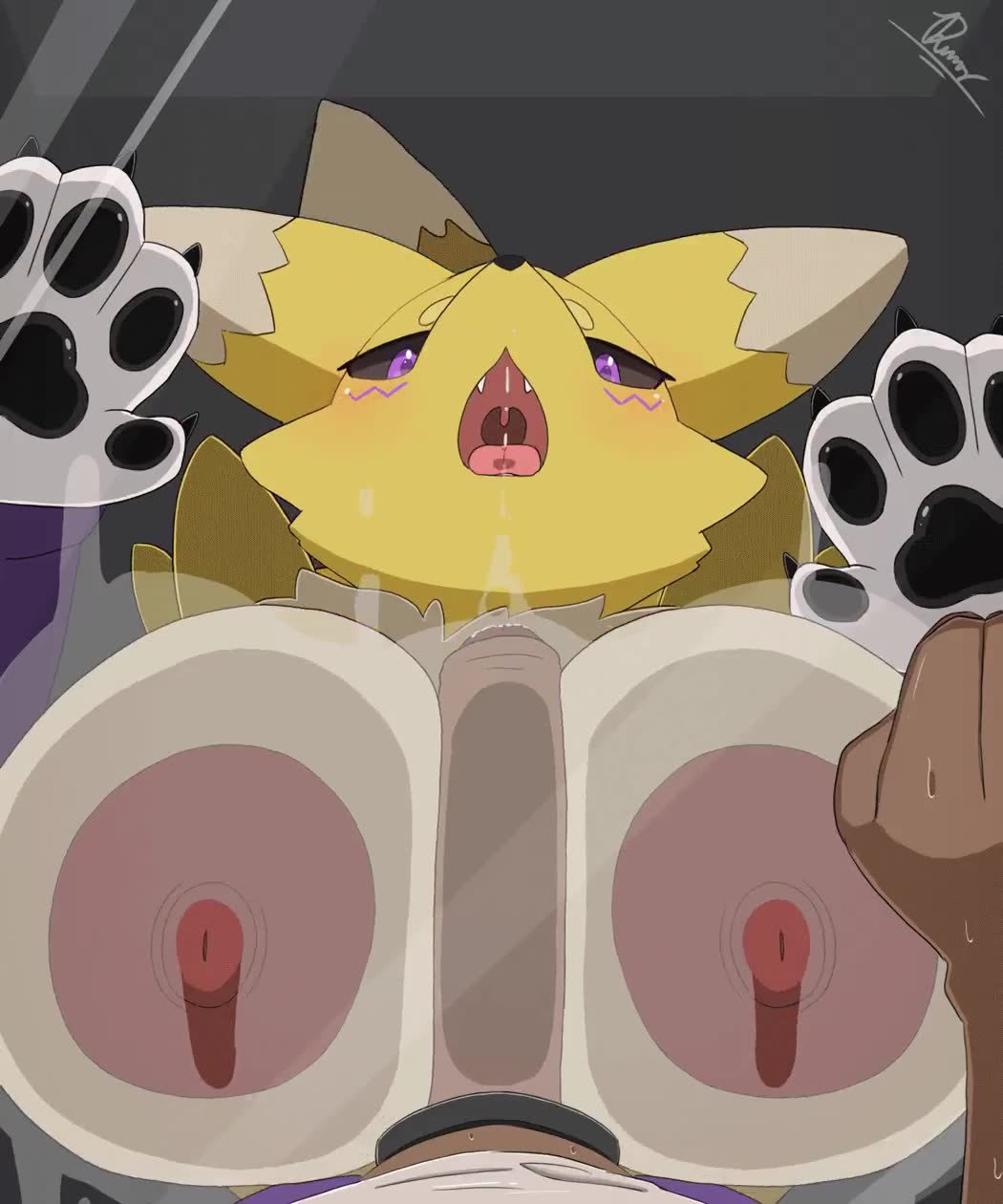 Rule34 – If it exists, there is porn of it / digimon (species), renamon / 8678060