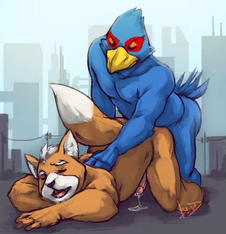 Rule34 – If it exists, there is porn of it / boulevard, falco lombardi, fox mccloud / 215194