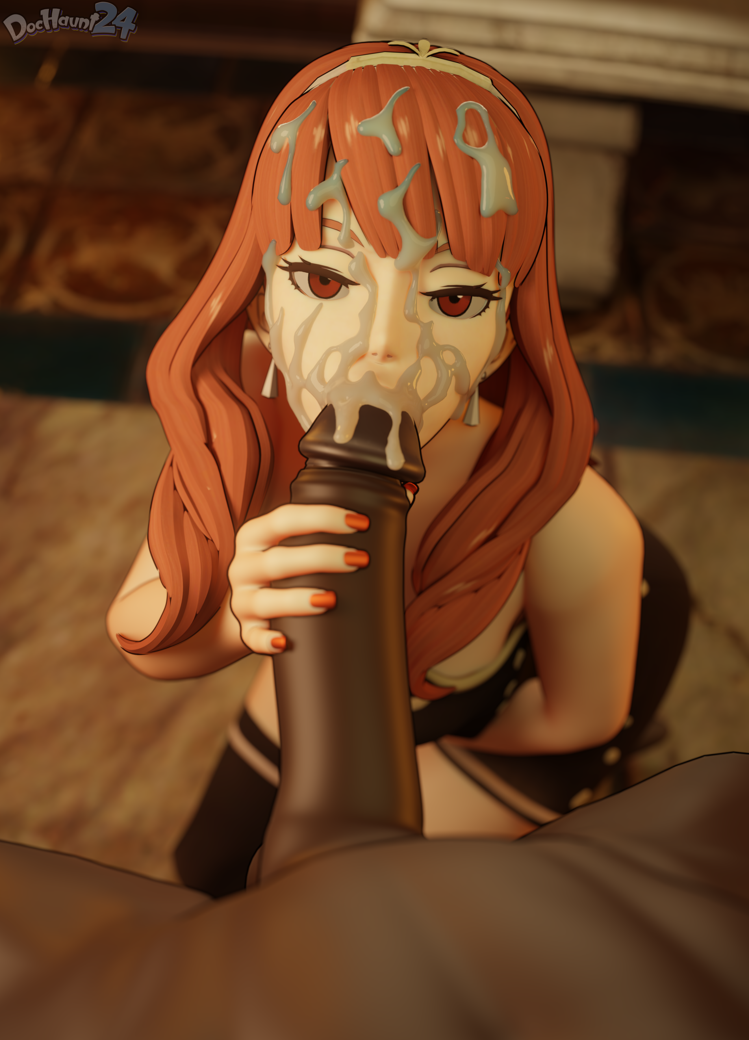 Rule34 – If it exists, there is porn of it / celica (fire emblem) / 8678108