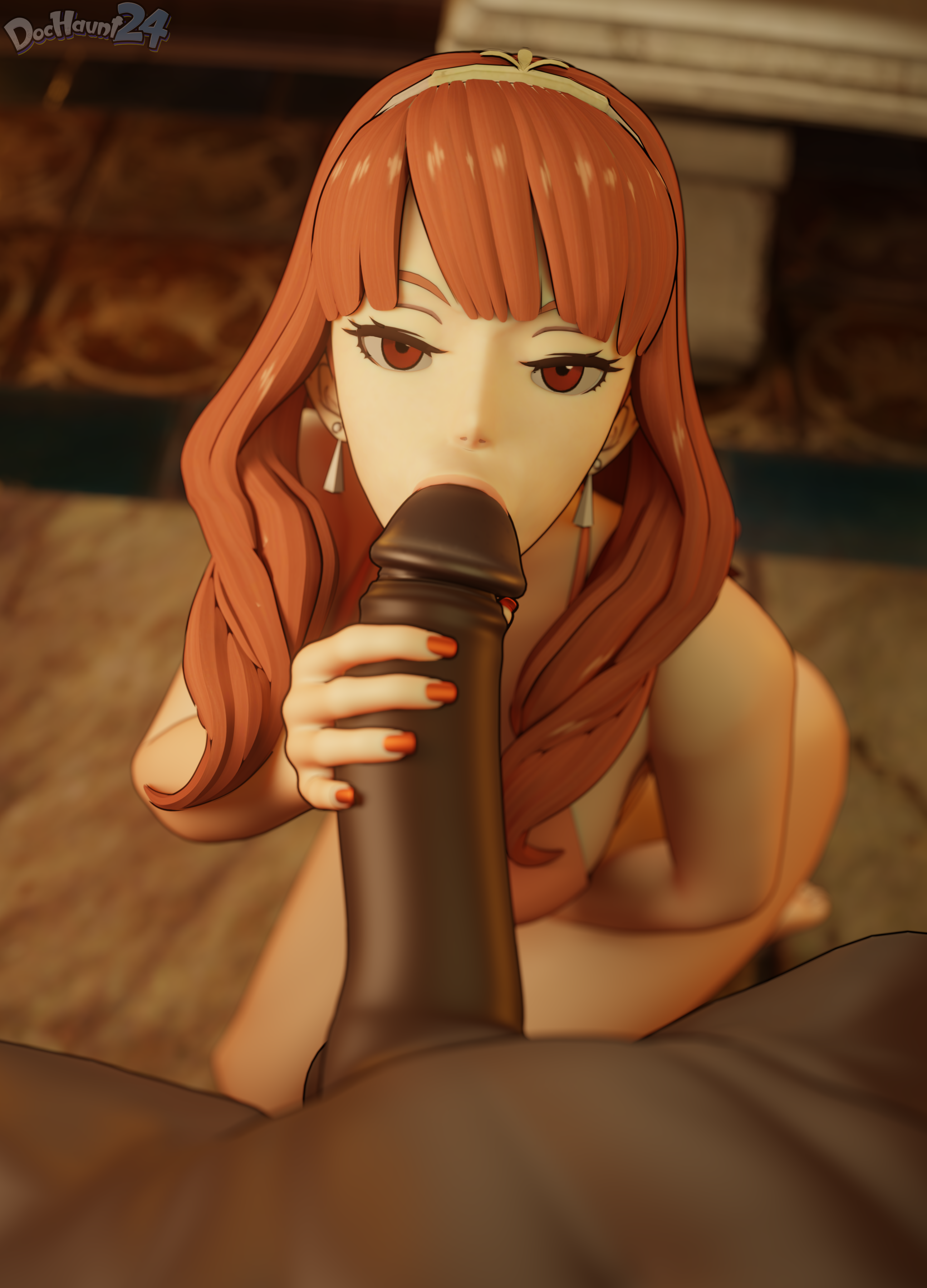 Rule34 – If it exists, there is porn of it / celica (fire emblem) / 8678100