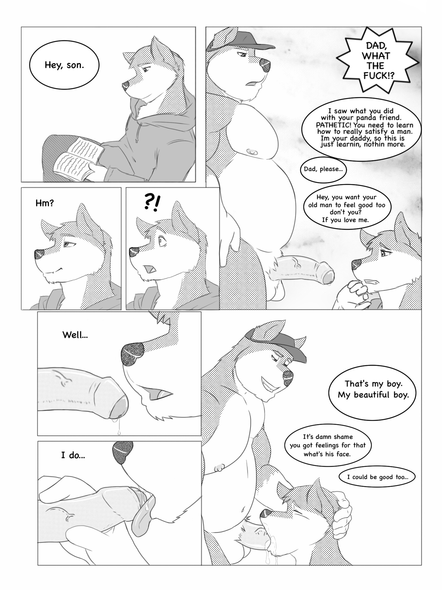 Rule34 – If it exists, there is porn of it / rain-yatsu, ben / 215245