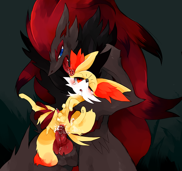 Rule34 – If it exists, there is porn of it / fennekin, zoroark / 215262