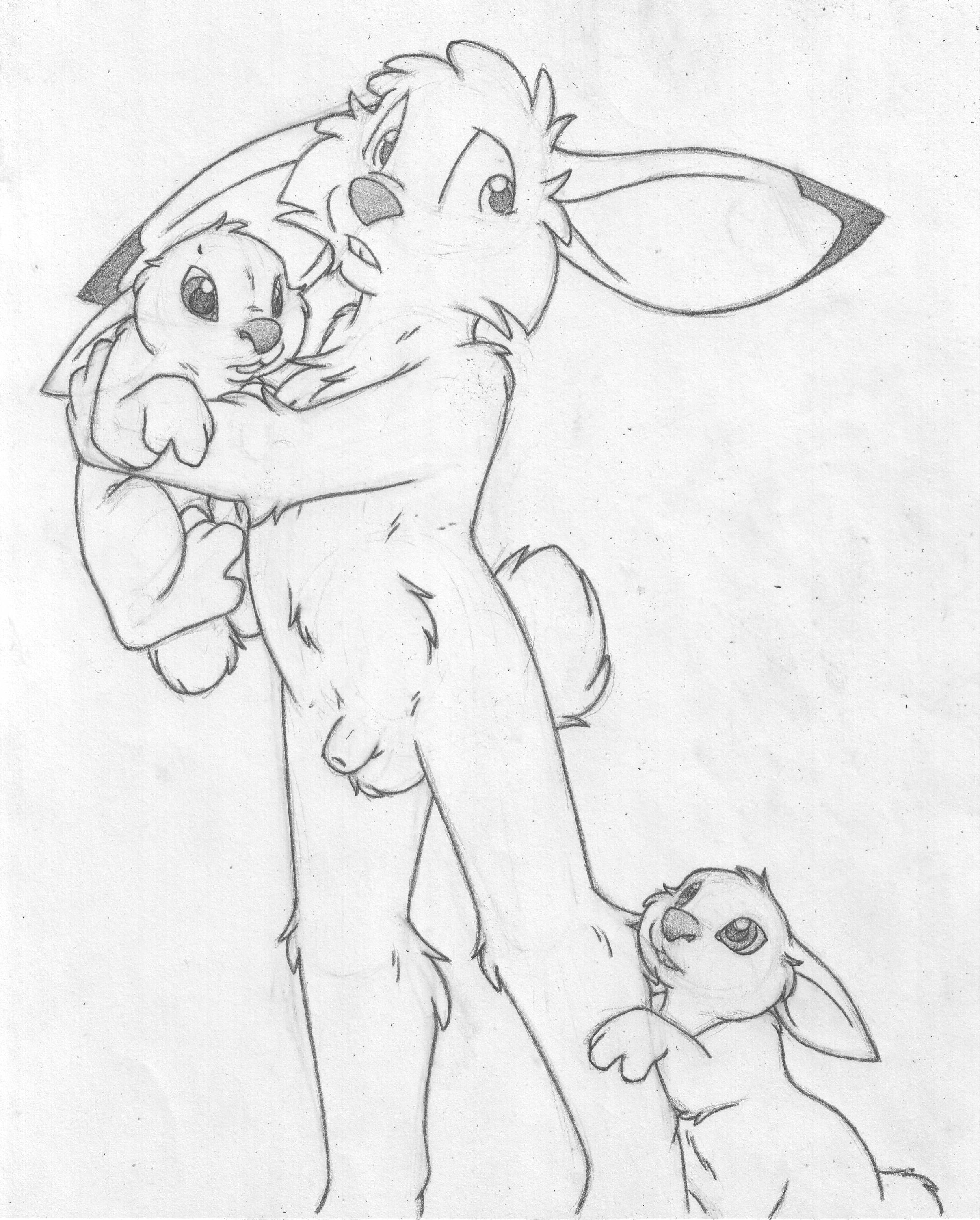 Rule34 – If it exists, there is porn of it / jake cottontail / 215274