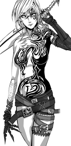 tagme, monochrome