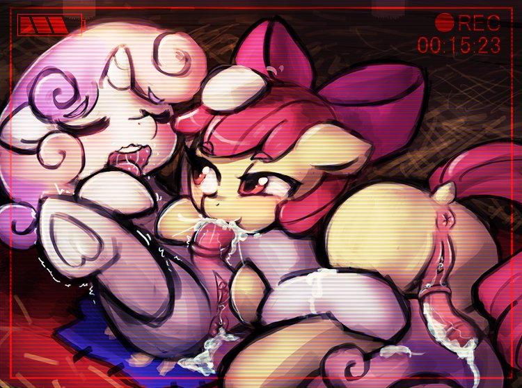 Rule34 – If it exists, there is porn of it / lumineko, apple bloom (mlp), sweetie belle (mlp) / 215316