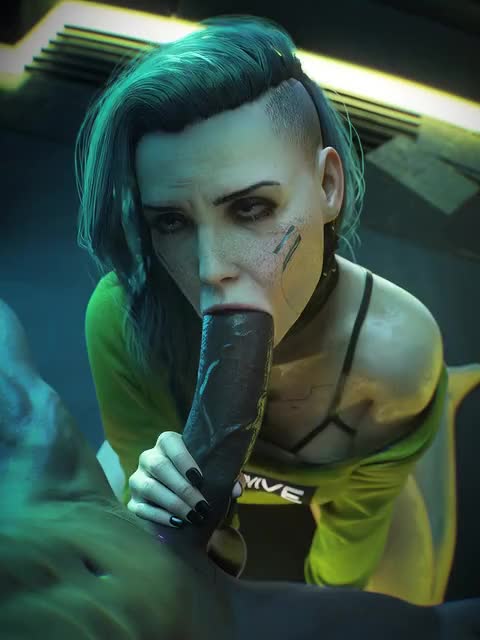 Rule34 – If it exists, there is porn of it / fugtrup, v (cyberpunk 2077) / 8678123