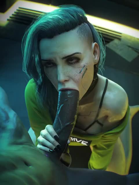 Rule34 – If it exists, there is porn of it / fugtrup, v (cyberpunk 2077) / 8678122