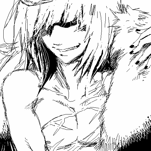 rasiel, katekyo hitman reborn!, lowres, 00s, blonde hair, crown, scar, siblings, smile, twins