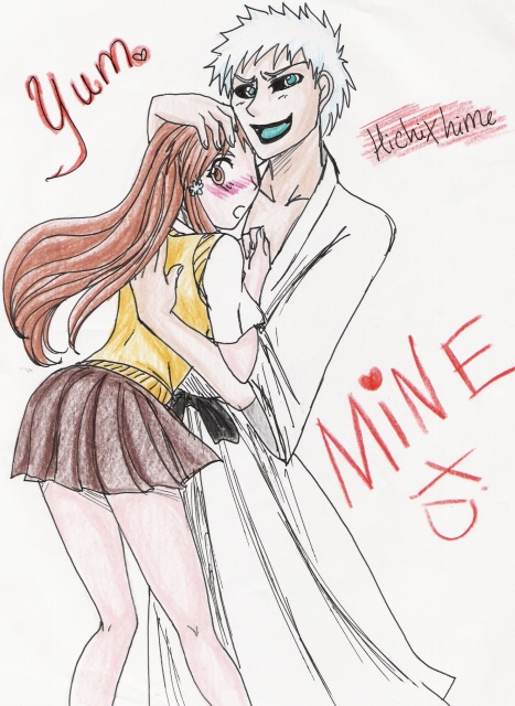 inoue orihime, bleach, tagme