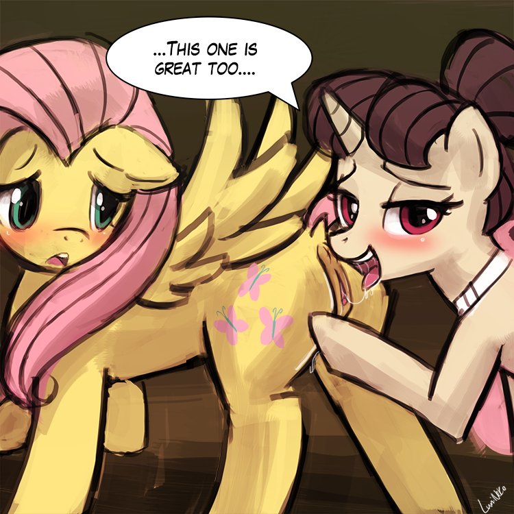 Rule34 – If it exists, there is porn of it / lumineko, fluttershy (mlp), sugar belle / 215397