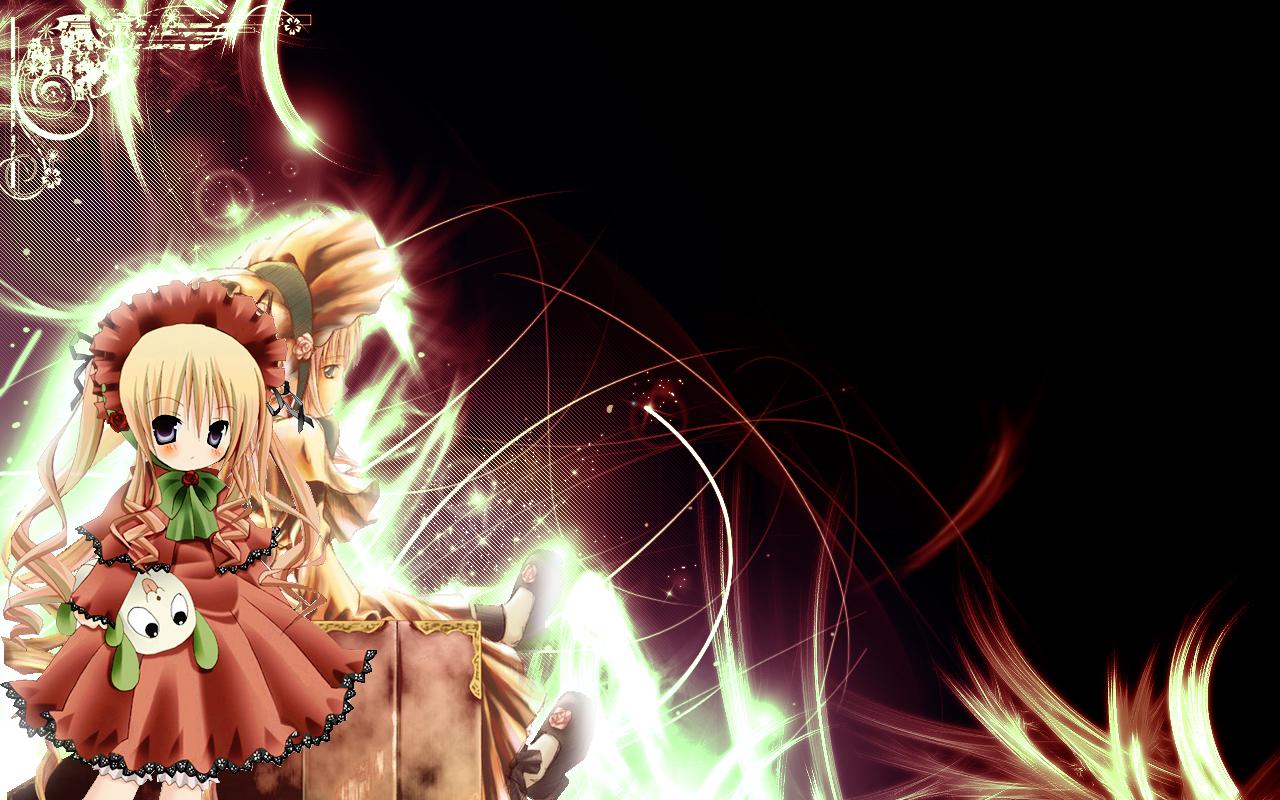 shinku, rozen maiden, tagme, 00s, chibi, doll, solo