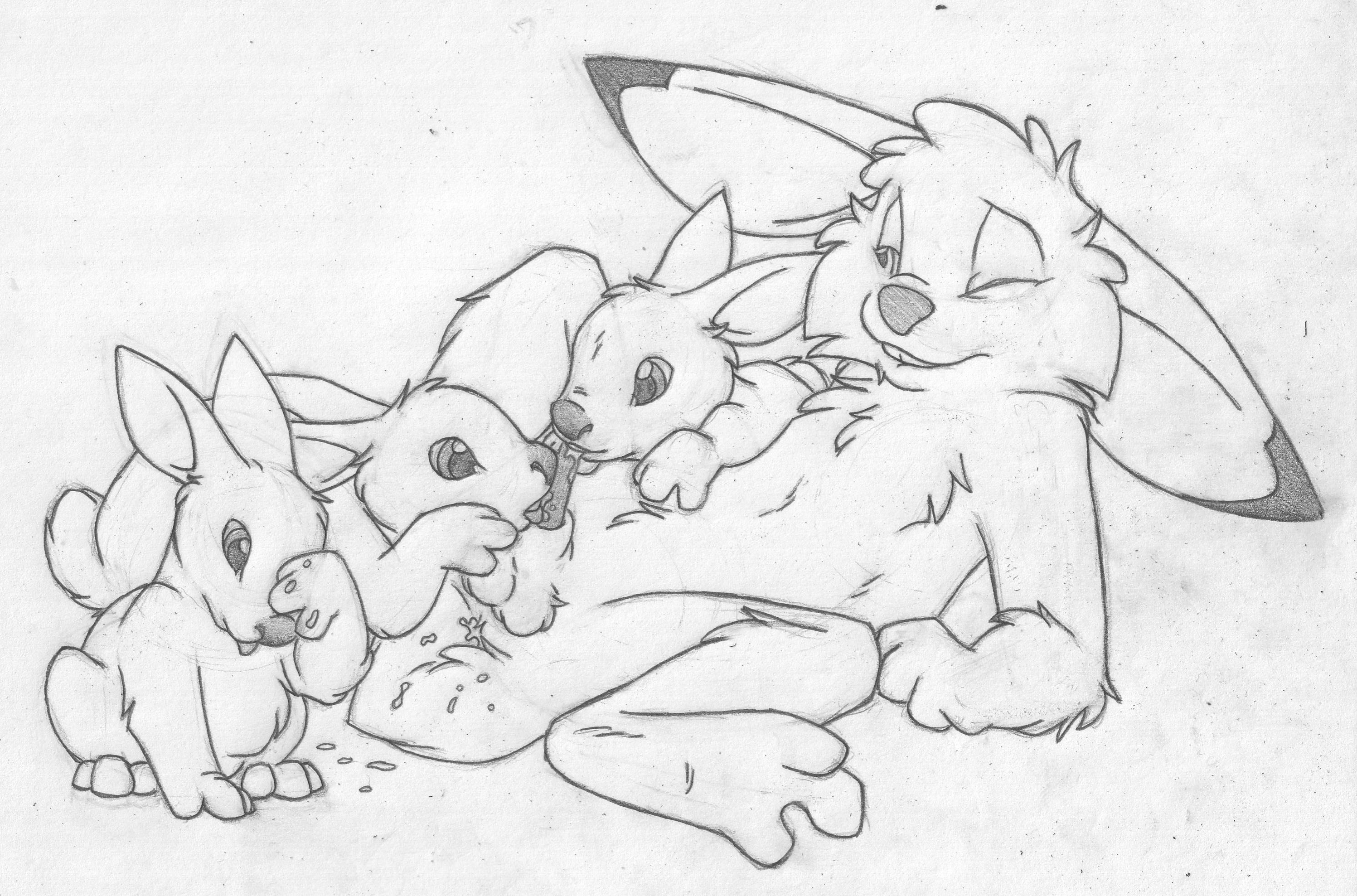 Rule34 – If it exists, there is porn of it / jake cottontail / 215521