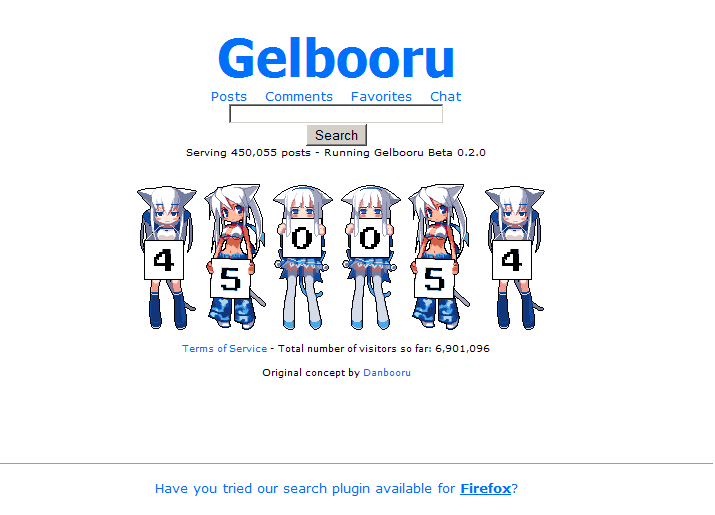 counter girls, gelbooru, screencap, get, third-party edit, 450054, 6+girls, animal ears, cat ears, counter, homepage, meta, multiple girls, palindrome, tail