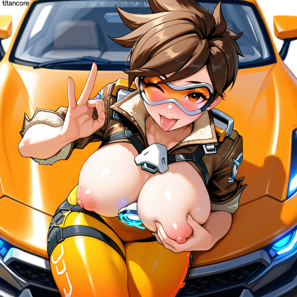 Rule34 – If it exists, there is porn of it / tracer / 8678208