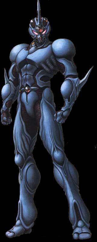 kyoushoku soukou guyver, 00s, formal clothes, guyver 1, male focus, simple background, suit