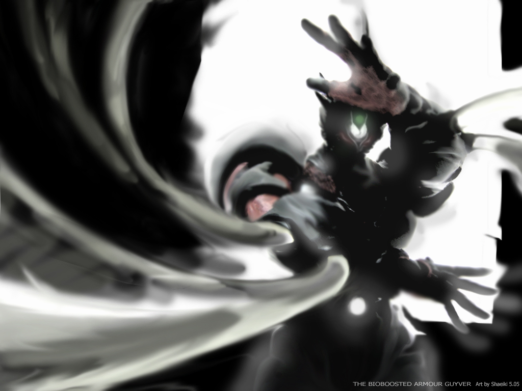 kyoushoku soukou guyver, tagme, 00s, guyver 3, pressure cannon