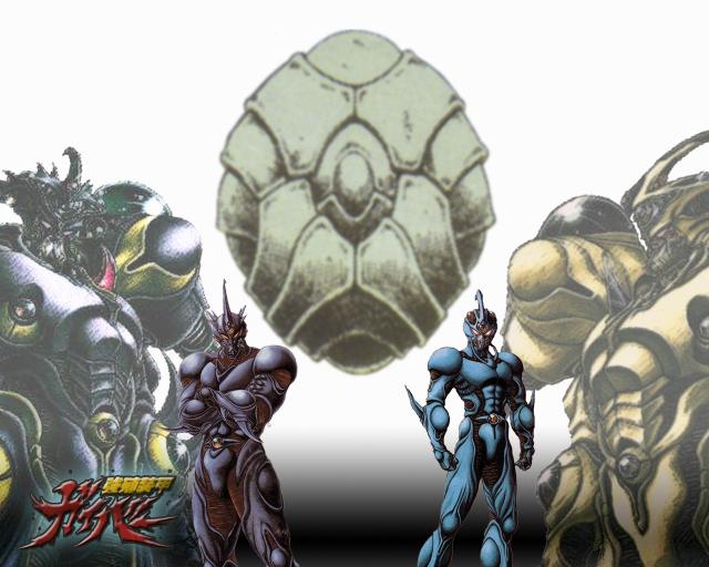 kyoushoku soukou guyver, 00s, gigantic dark, guyver 1, guyver 3, guyver gigantic