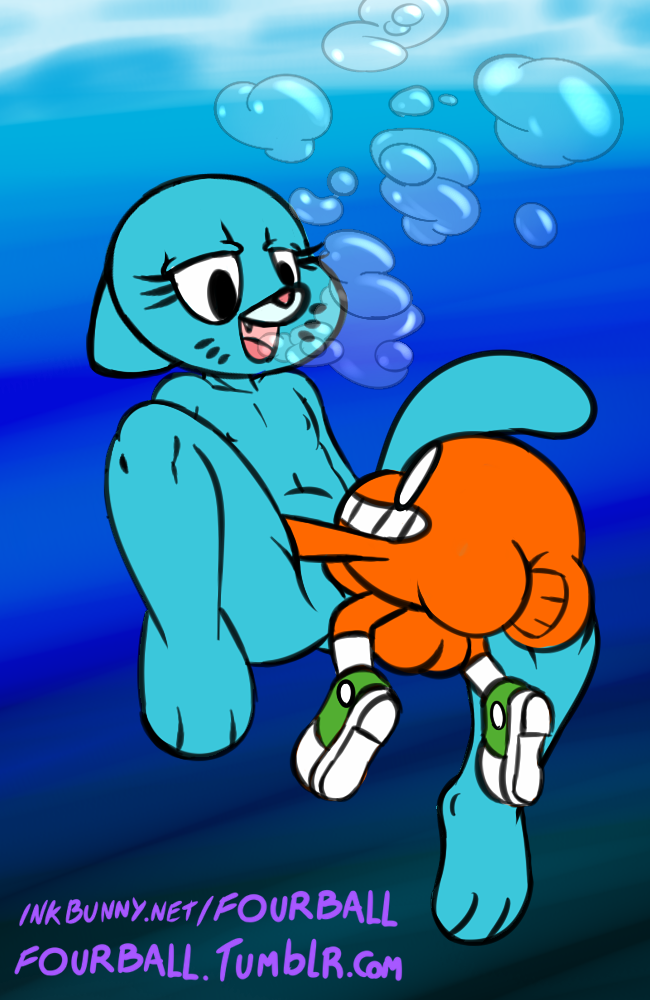 Rule34 – If it exists, there is porn of it / fourball, darwin watterson, nicole watterson / 215631